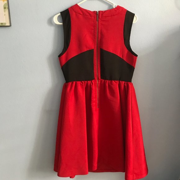 Prabal Gurung for Target red dress - Picture 4 of 6